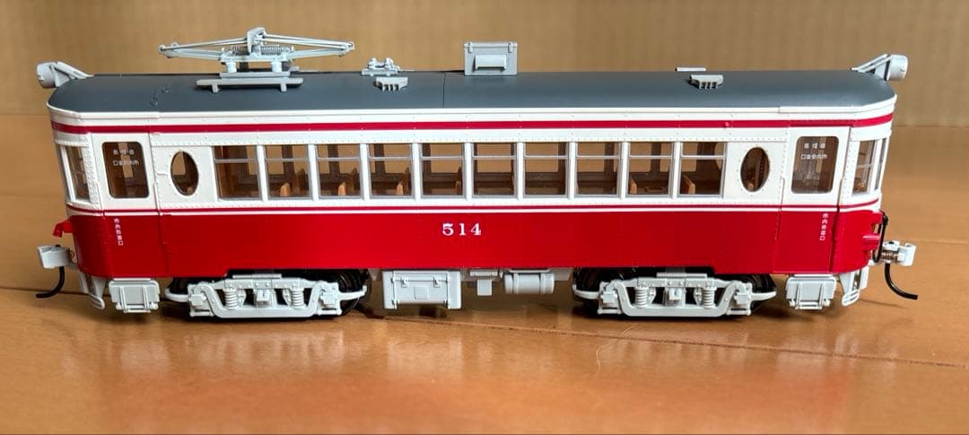 TOMIX 名古屋鉄道 モ510形 標準色 HO 602 DCC仕様