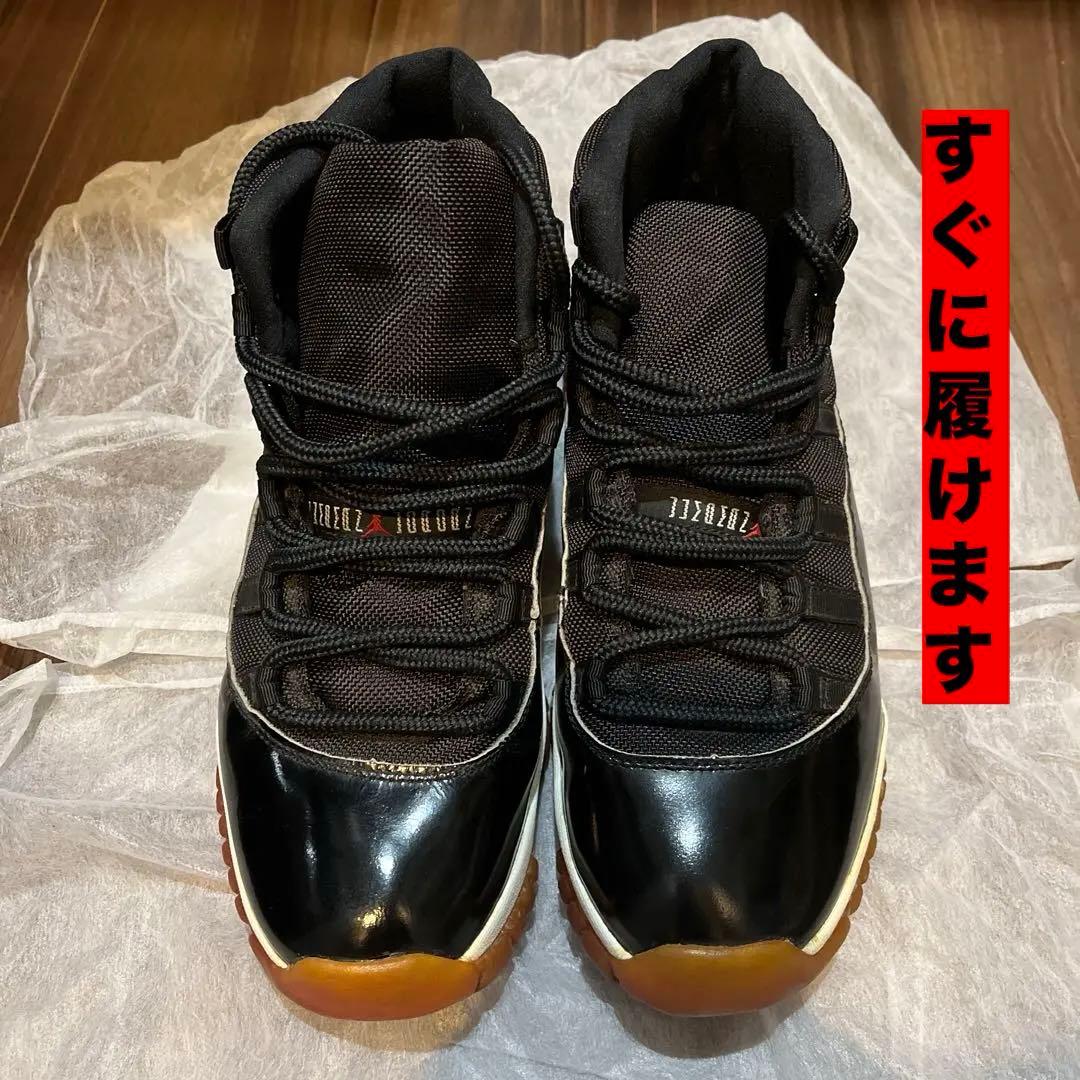 NIKEエアジョーダン11 ブレッドカラー　オリジナル　1996年購入
