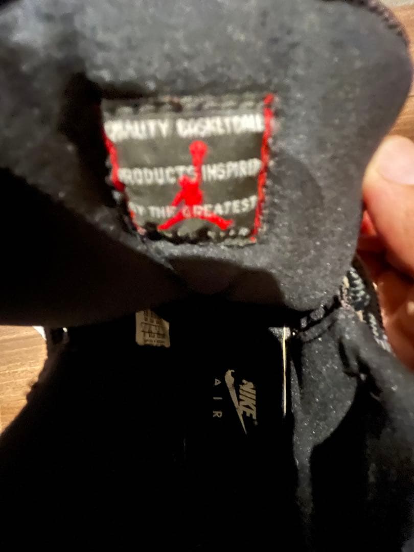 NIKEエアジョーダン11 ブレッドカラー　オリジナル　1996年購入