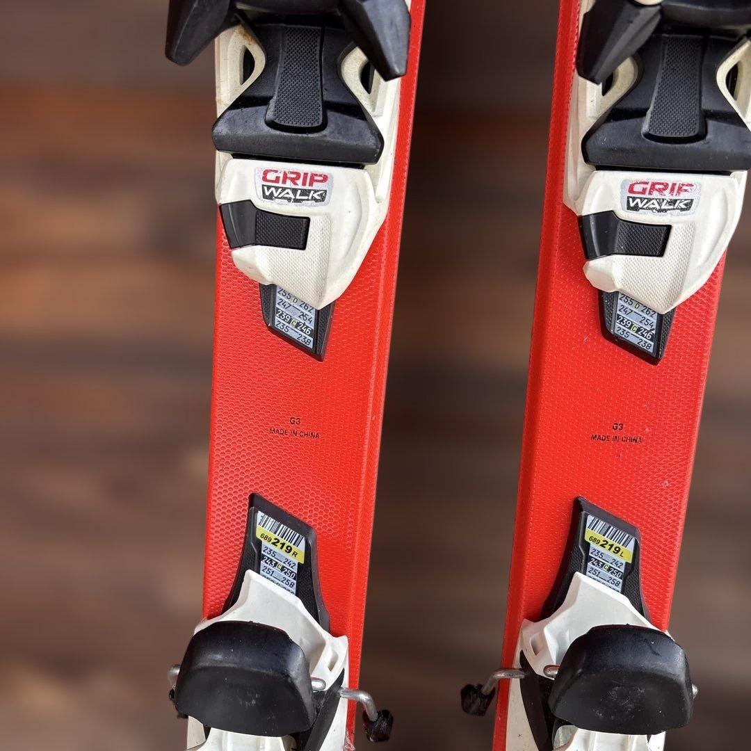 Völkl Racetiger GS 13 スキーセット　120