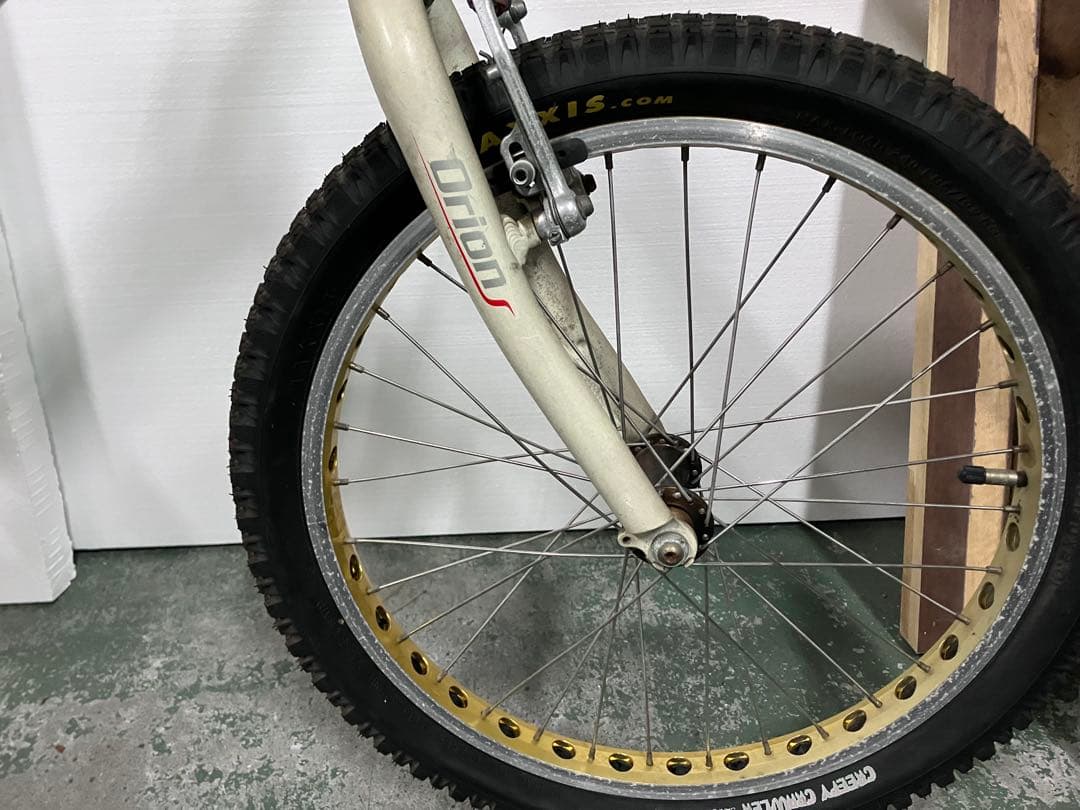 ほそほそ　ORION オリオン　トライアルバイク　自転車