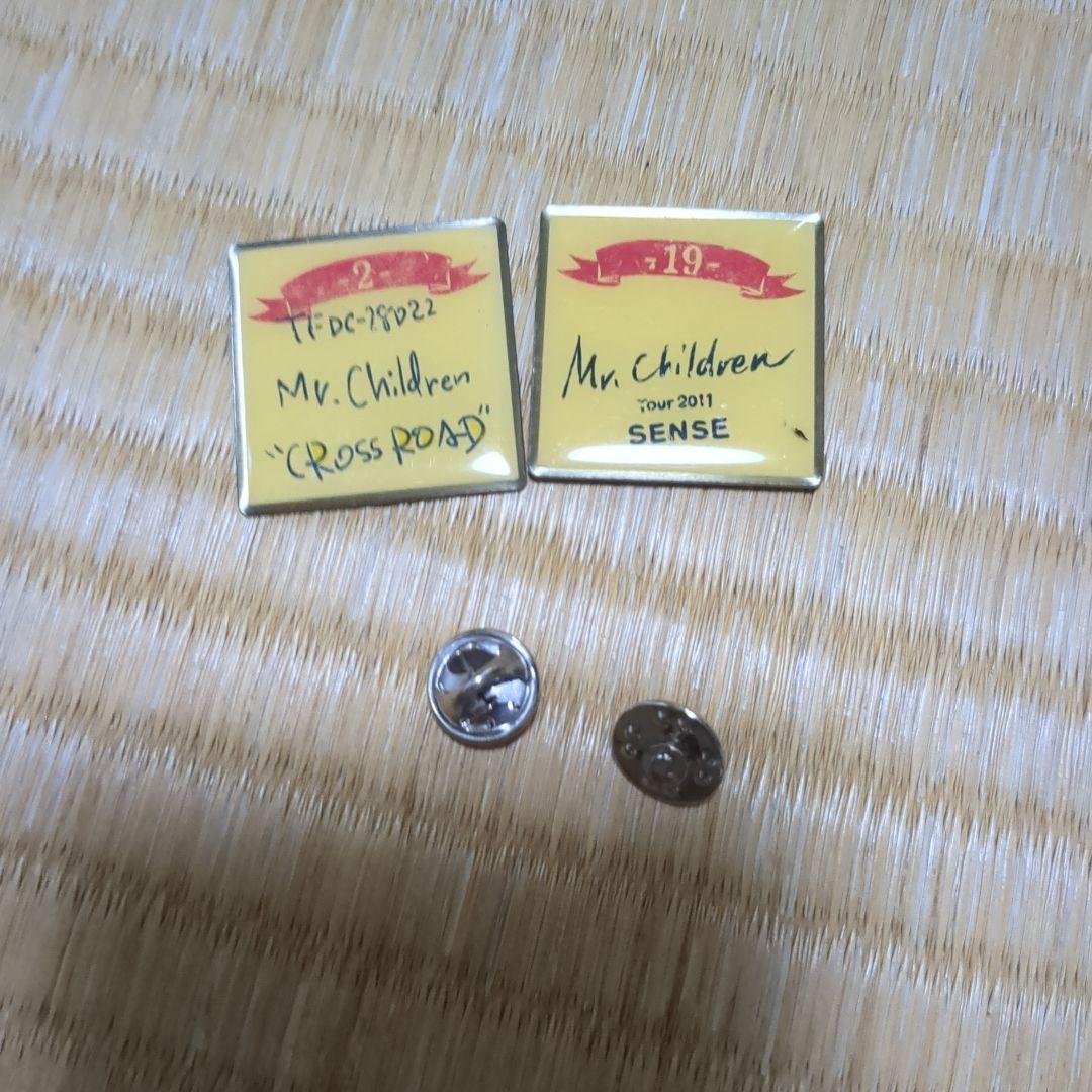 Mr.Children グッズ　コンプリート　ピンバッジ　コンプ　ジャケット