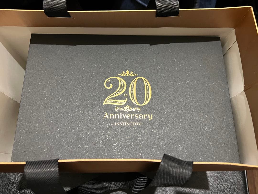 インスティンクトイ instinctoy 20周年記念 限定ノベルティー 非売品