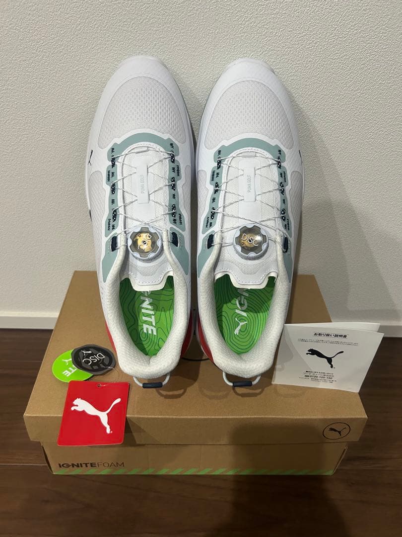 Puma IGNITE FOAM ゴルフシューズ
