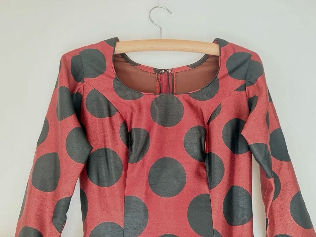 SONIA JOHNES ソニア・ジョーンズ　フラメンコ衣装　ワンピース　水玉