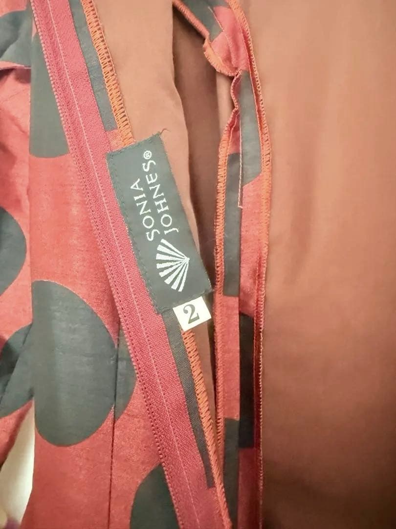 SONIA JOHNES ソニア・ジョーンズ　フラメンコ衣装　ワンピース　水玉