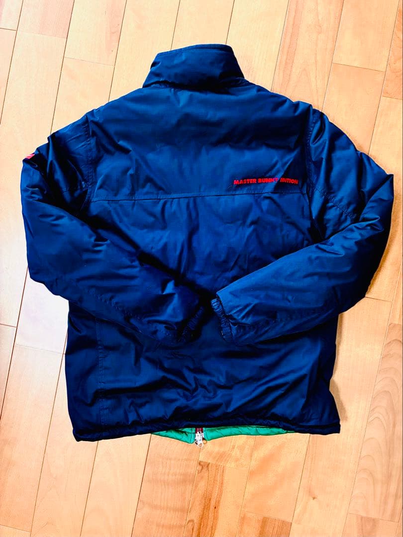 MASTER BUNNYマスターバニーパーリーゲイツ4ダウン中綿ジャケット