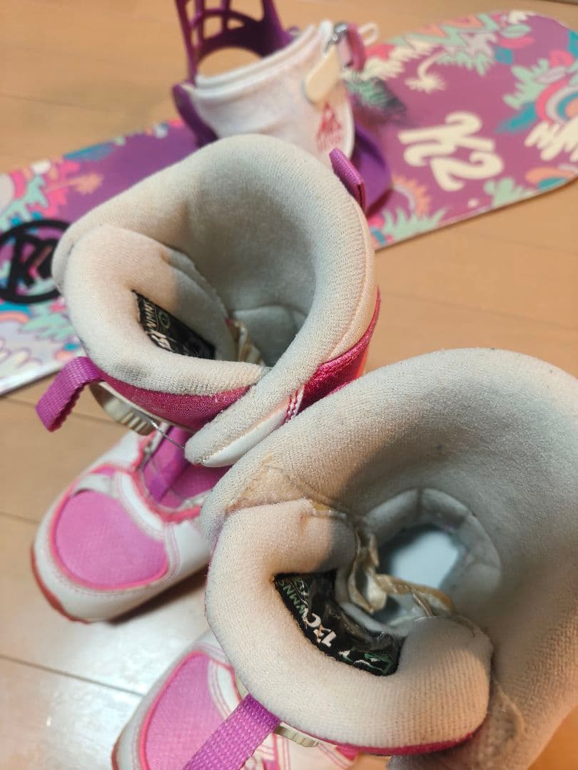 K2 GROM PACK lil kat キッズスノーボード セット