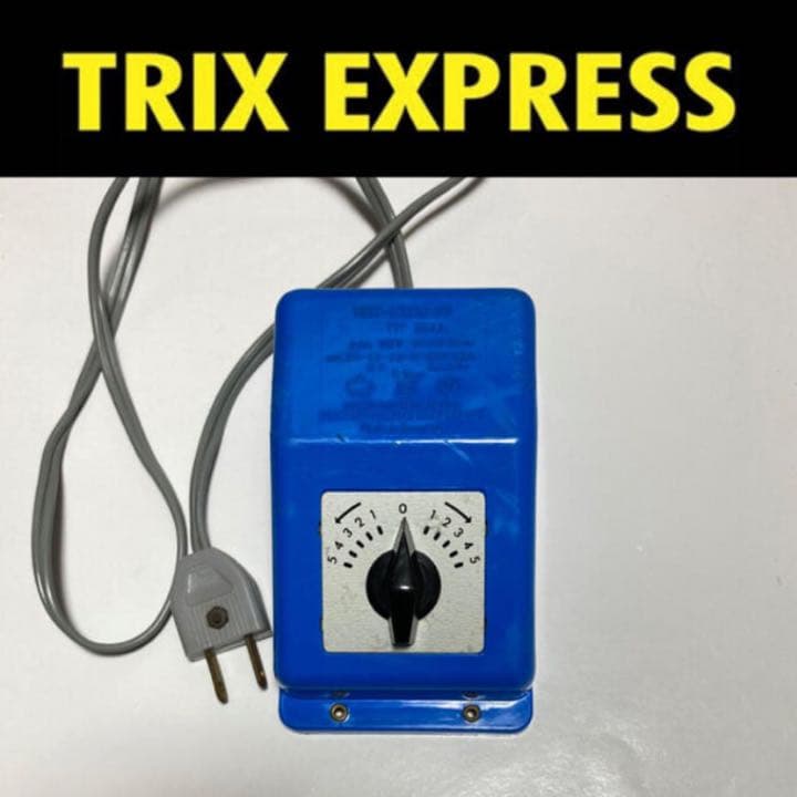 鉄道模型　変圧器　TRIX-EXPRESS　ヴィンテージ　ドイツ　コントローラー