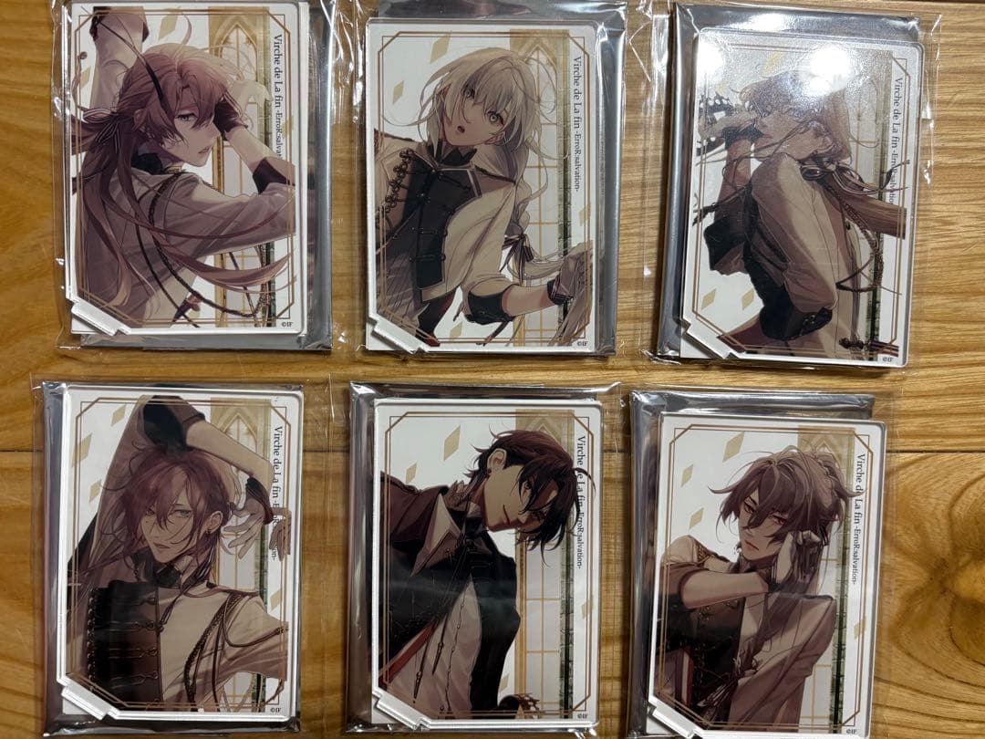 終遠のヴィルシュ 終ヴィル アクリルスタンド シアン アンクゥ アドルフ 全種