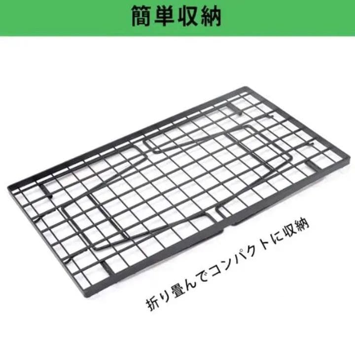 フィールドラック　3個セット オルテガ柄 天板付き収納ケース付き キャンプ(B)