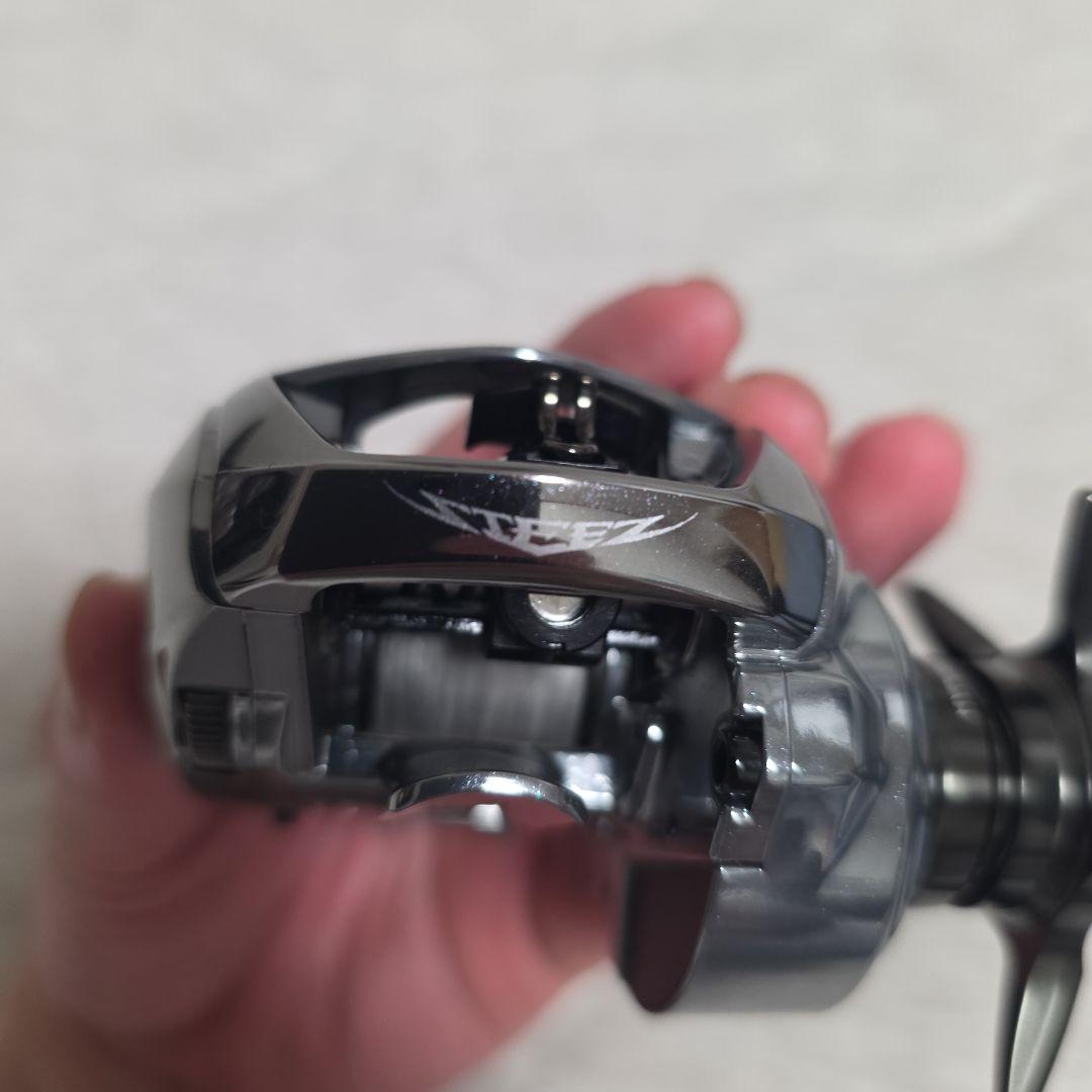 リール 25 STEEZ LIMITED CT SV TW 70XH