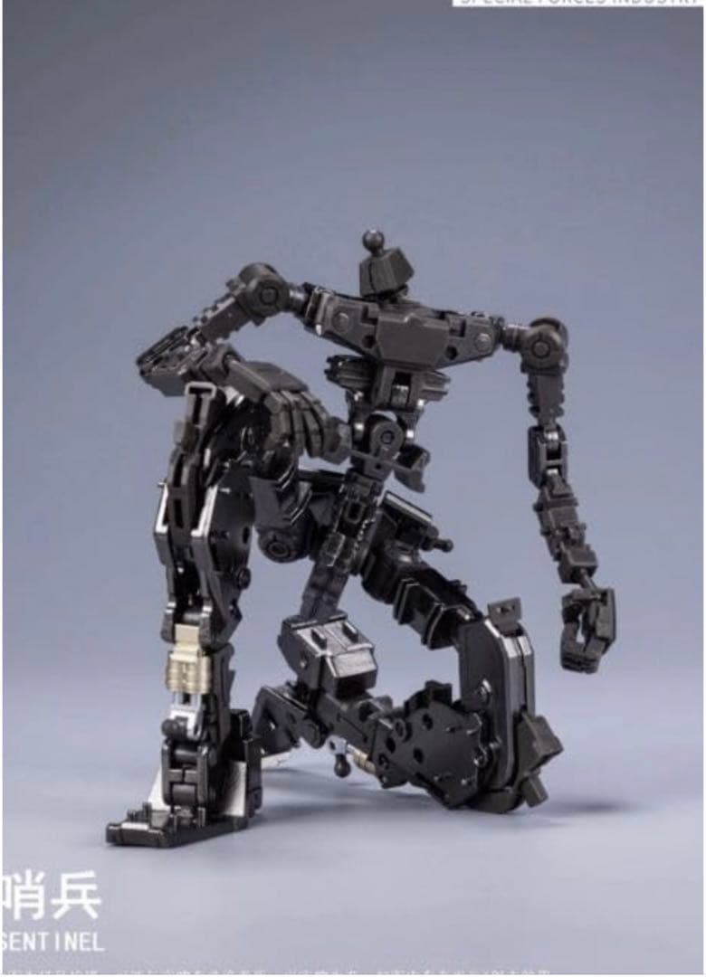 特戦工業 1/100 哨兵 プラモデル Sentinel 機甲 合金 プラモデル
