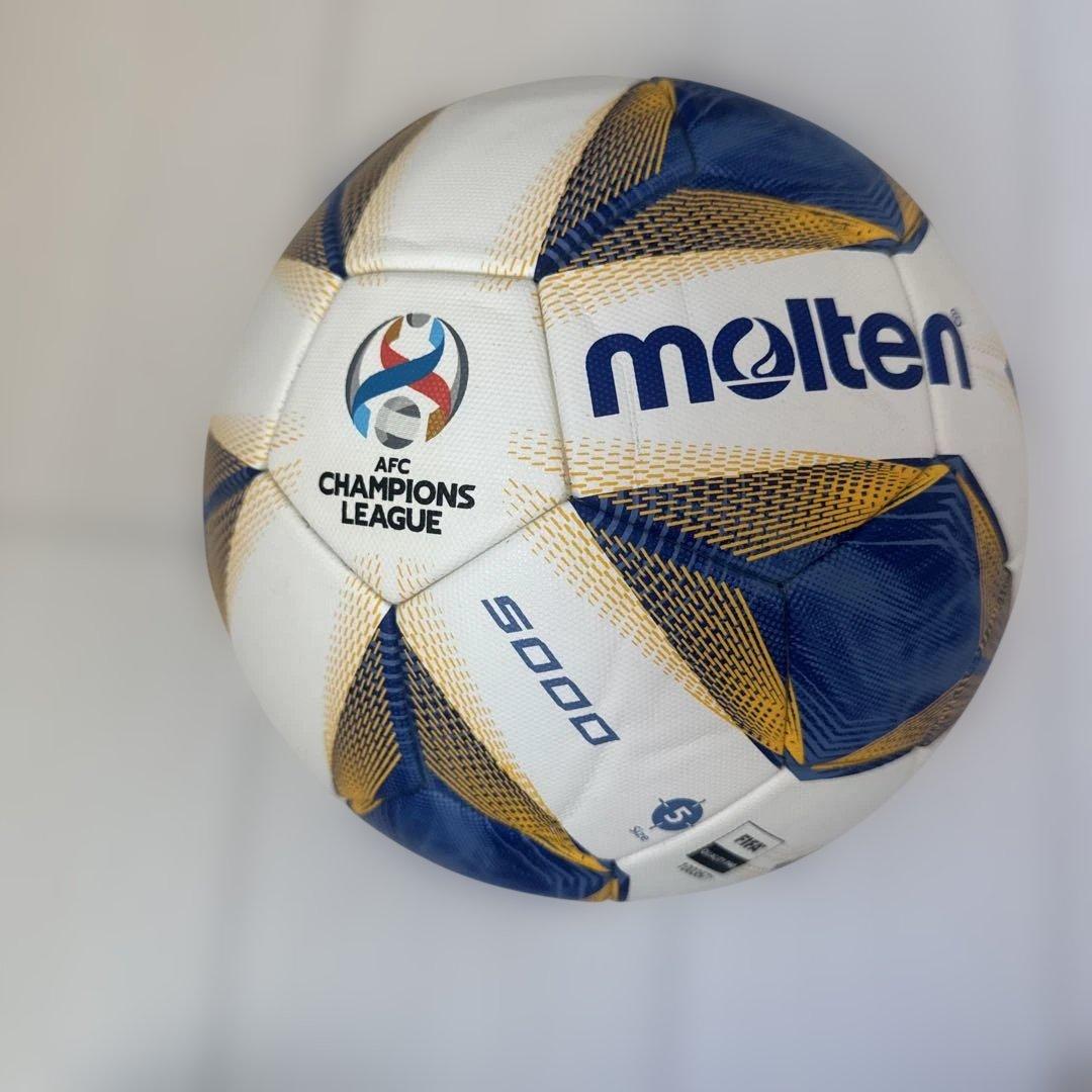 【未使用】molten AFL記念球　５号