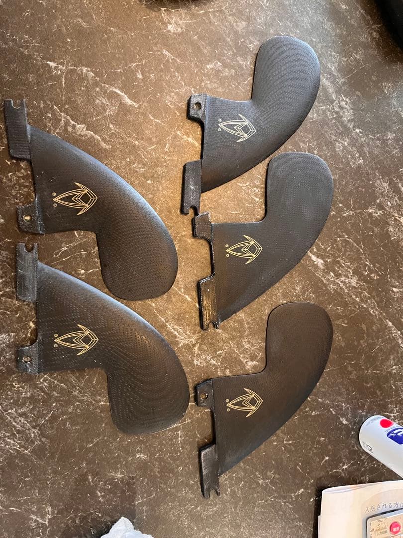 レア　パワードライブフィン、トライ、クワッド5枚　TOMO