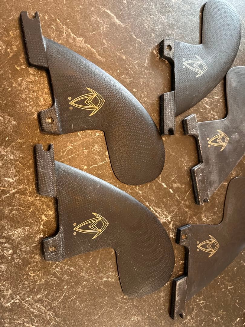 レア　パワードライブフィン、トライ、クワッド5枚　TOMO