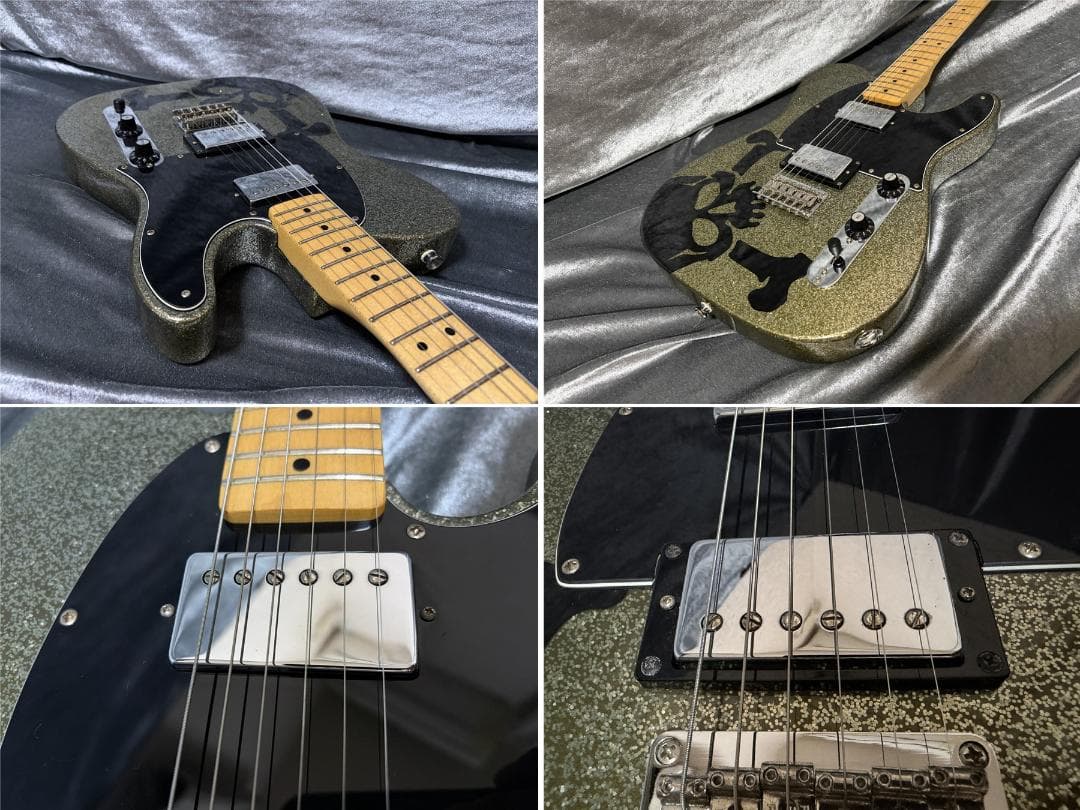 美品 Squier SCANDAL HARUNA TELECASTER