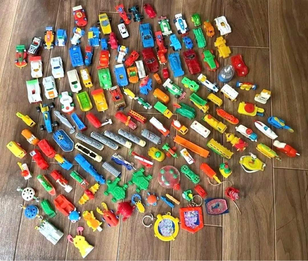 グリコ　ロッテ　おまけ　玩具　食玩　昭和　まとめ　レトロ