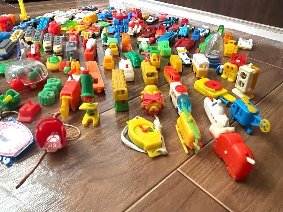 グリコ　ロッテ　おまけ　玩具　食玩　昭和　まとめ　レトロ