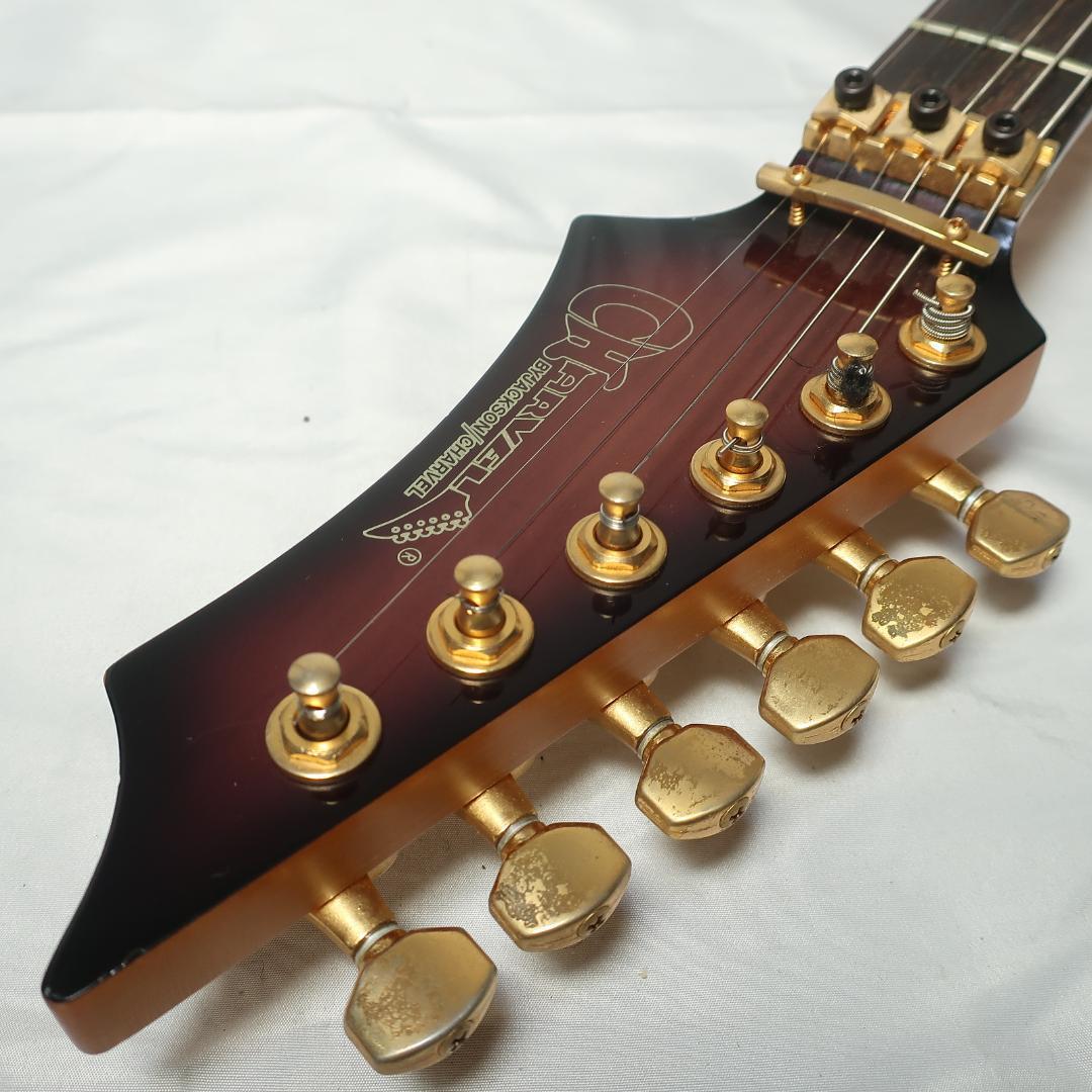 CHARVEL CDS-075-SSH エレキギター ケース付 シリーズ上位機種