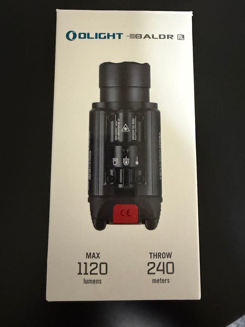 OLIGHT(オーライト) Baldr RL ウェポンライト フラッシュライト