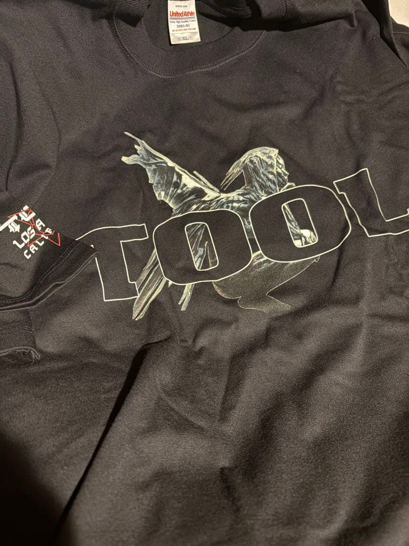 TOOL WINGED CREATURE BLACK Tシャツ XLグッズ