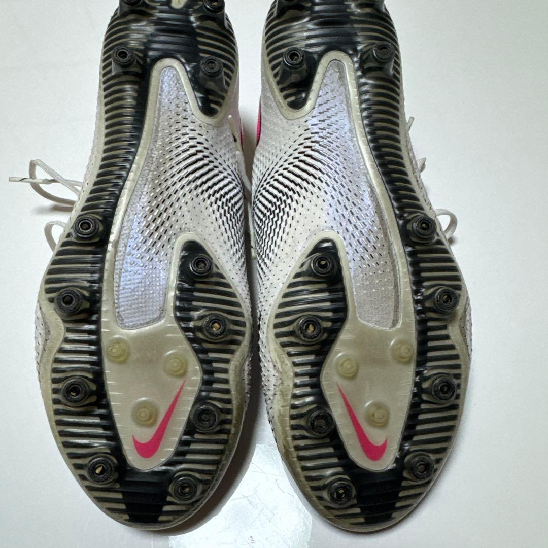 NIKE サッカースパイク　ファントムGT 25.5