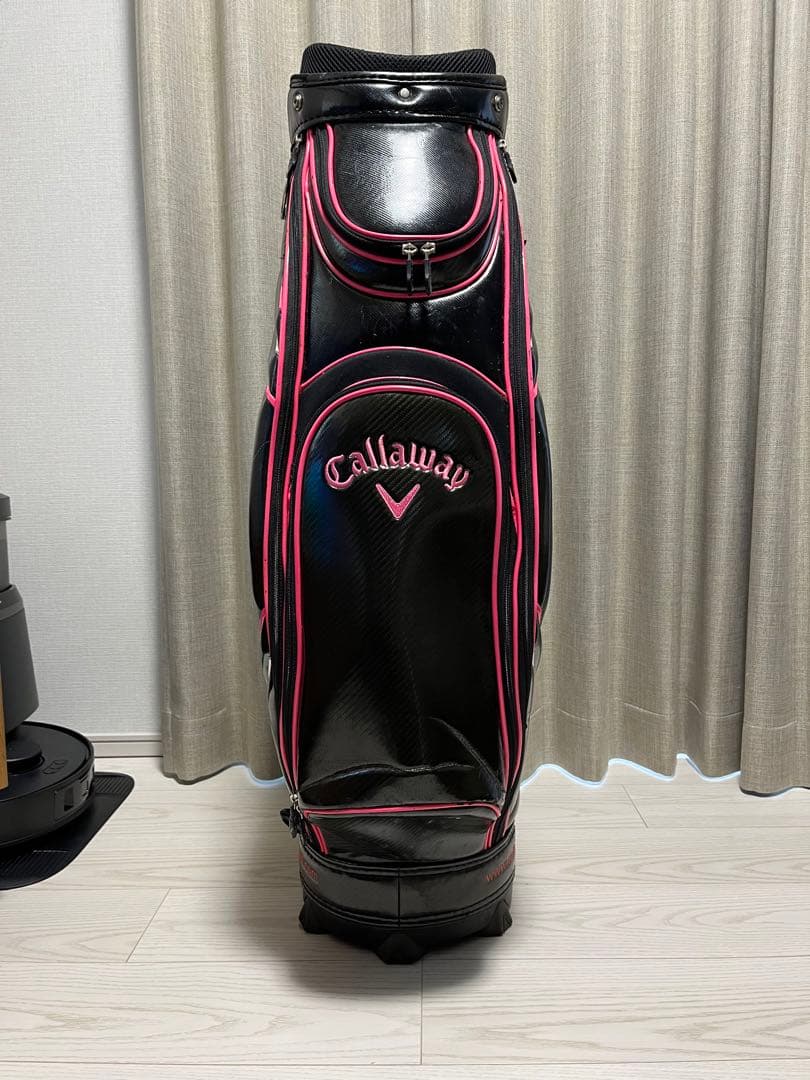 Callaway キャディバッグ ブラック ピンク