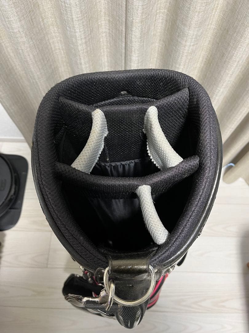 Callaway キャディバッグ ブラック ピンク