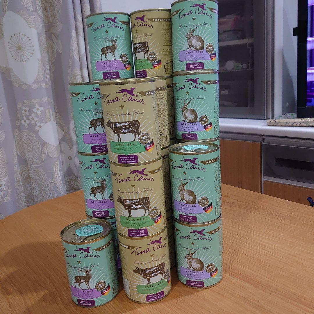 Terra Canis ドッグフード 缶詰 24缶