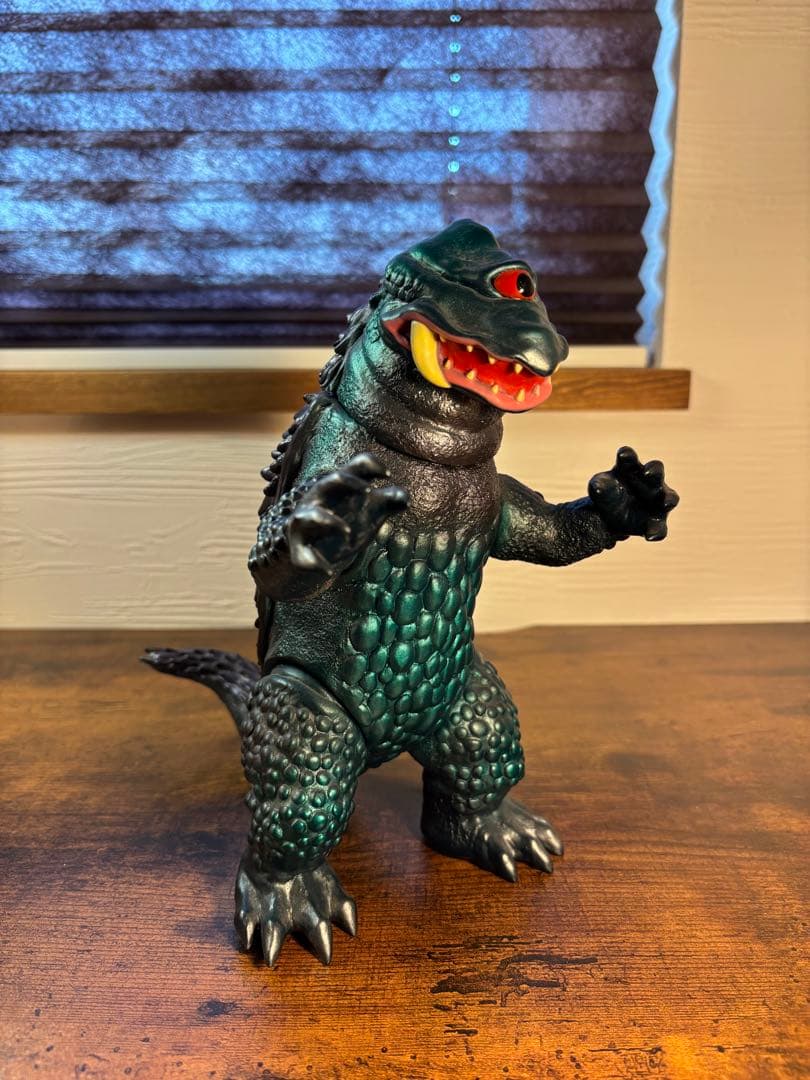 シカルナ工房　ザゴラ　ソフビ　怪獣　インディーズソフビ　シカルナ