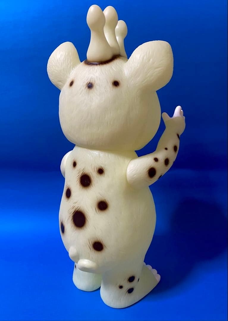 イヌクマ★快獣ブースカ★ジャイアントサイズ【蓄光タイプ】未使用新品★サイン色紙付