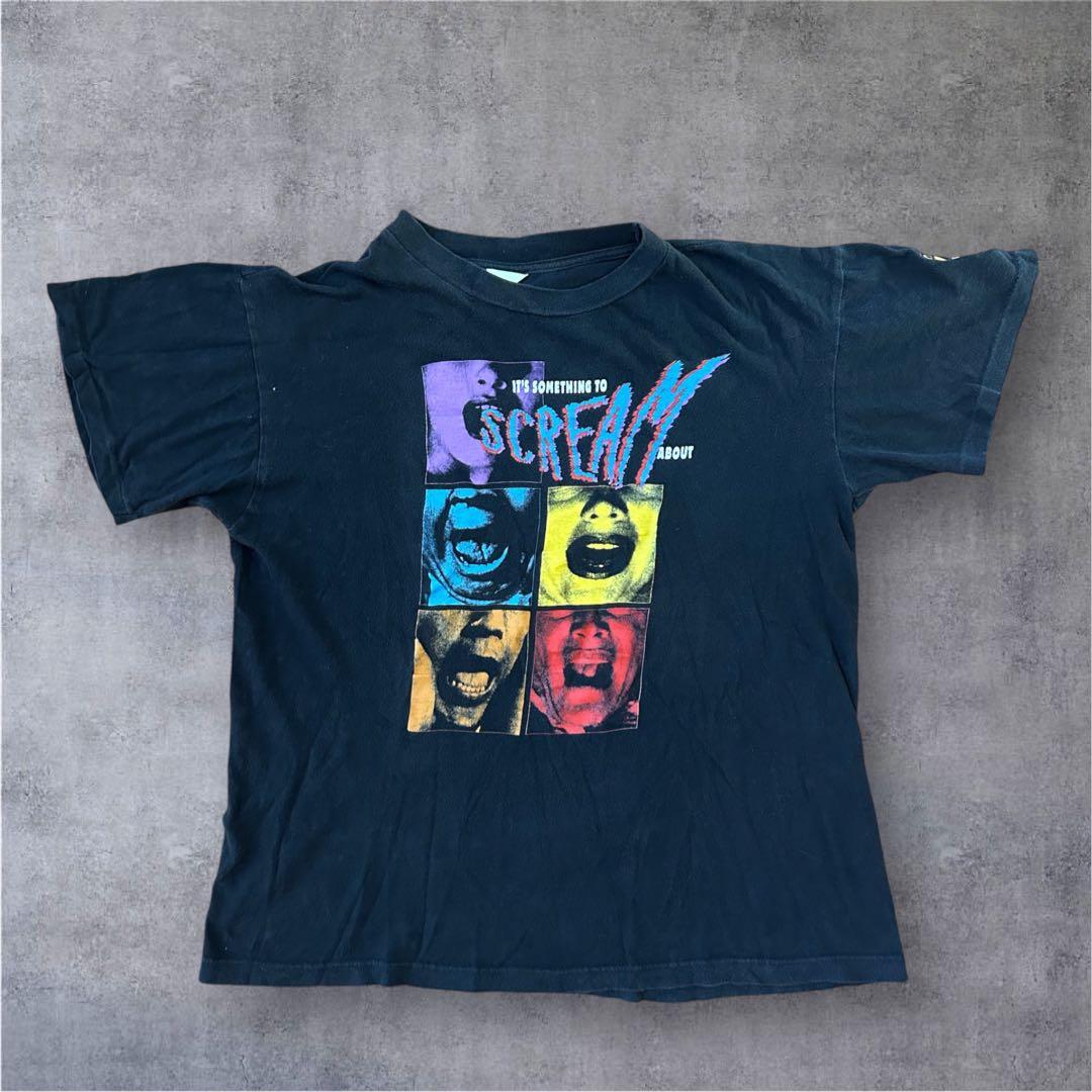 90’s It's Something to Scream About Tシャツ