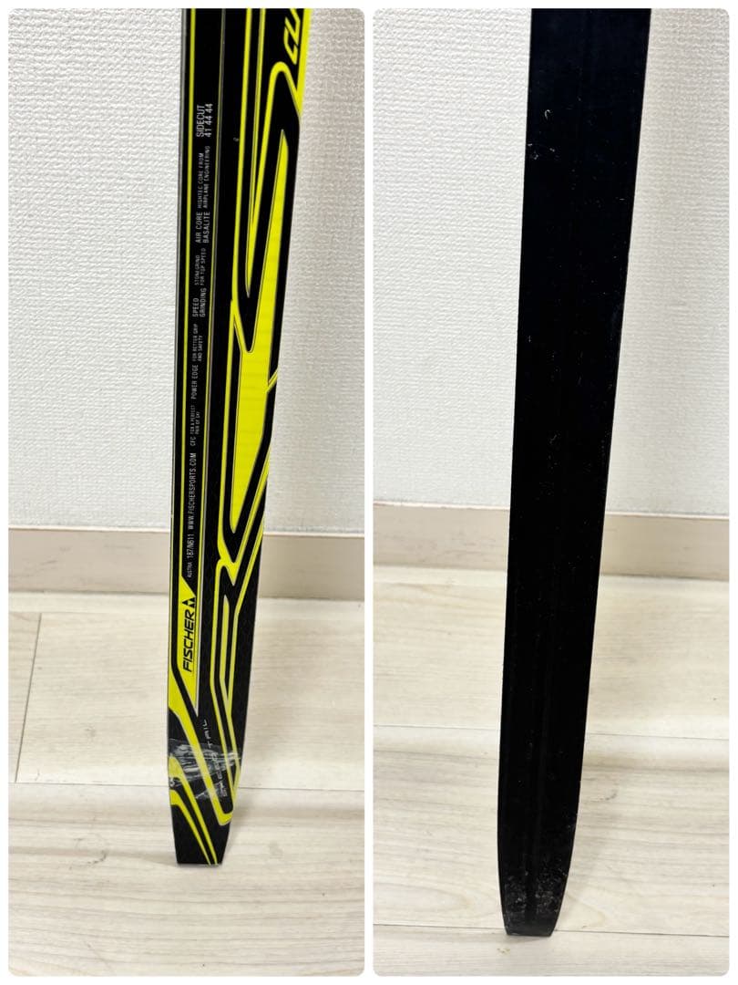 FISCHER RCS CLASSIC 187cm ジュニア用　クロンカントリー