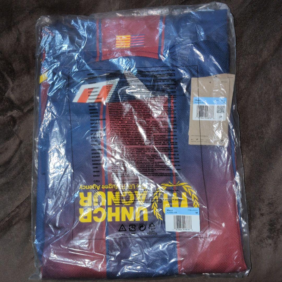 正規品【M】NIKE FCバルセロナ 25-26 ホーム 半袖 10番 ヤマル