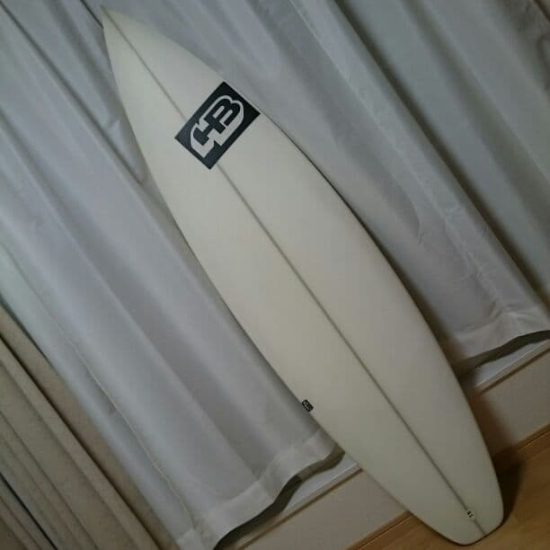 hot buttered   サーフボード