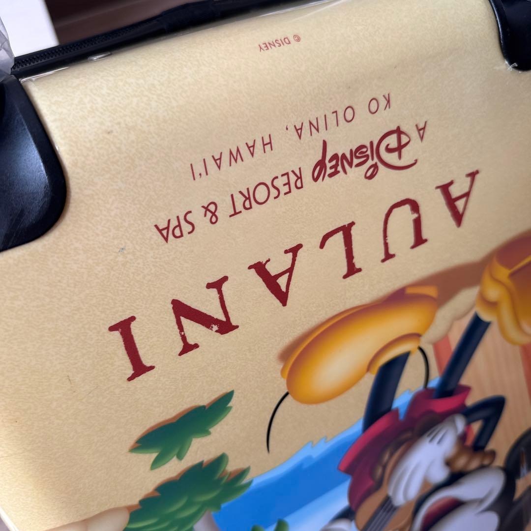 AULANI ミッキーマウス スーツケース　キャリーバッグ