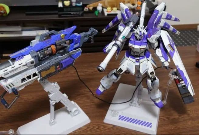 lBuild　Hi-V　ハイニューガンダム＆ハイパーメガバズーカランチャ