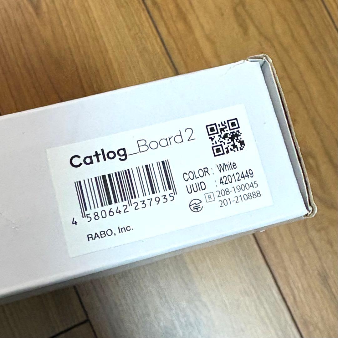 新品 RABO Catlog Board2 キャットログボード2 第2世代