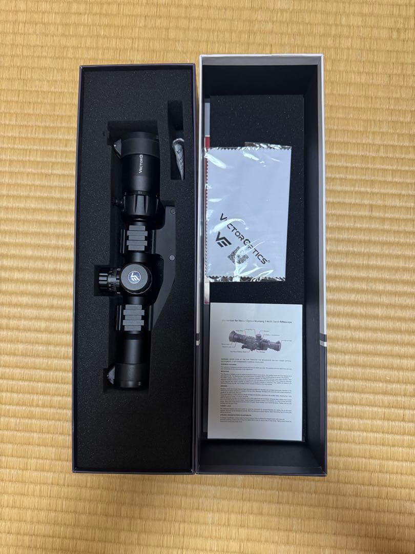 ベクターオプティクス MUSTANG 1-4x30