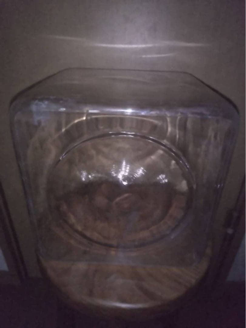 ガラス製保存容器 四角いベース