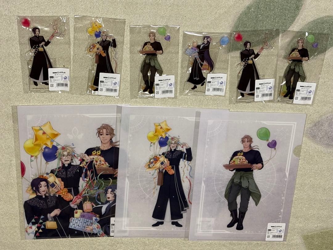 鰯と柊 アクリルスタンド ファイル 他