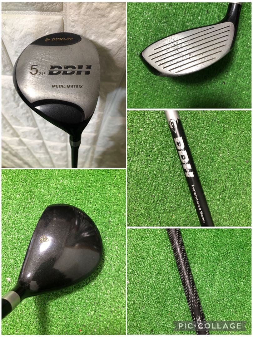 初心者おすすめ☆メンズ ゴルフクラブセット☆ダンロップ☆キャディバッグ付