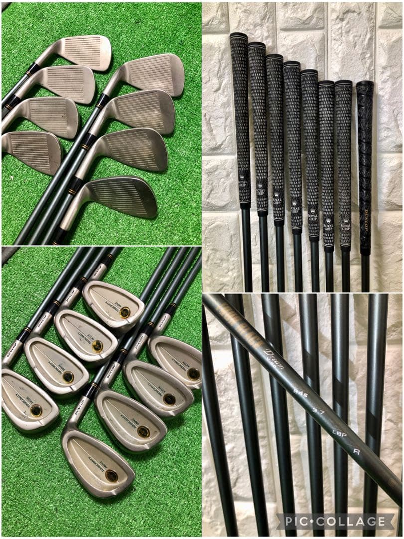 初心者おすすめ☆メンズ ゴルフクラブセット☆ダンロップ☆キャディバッグ付
