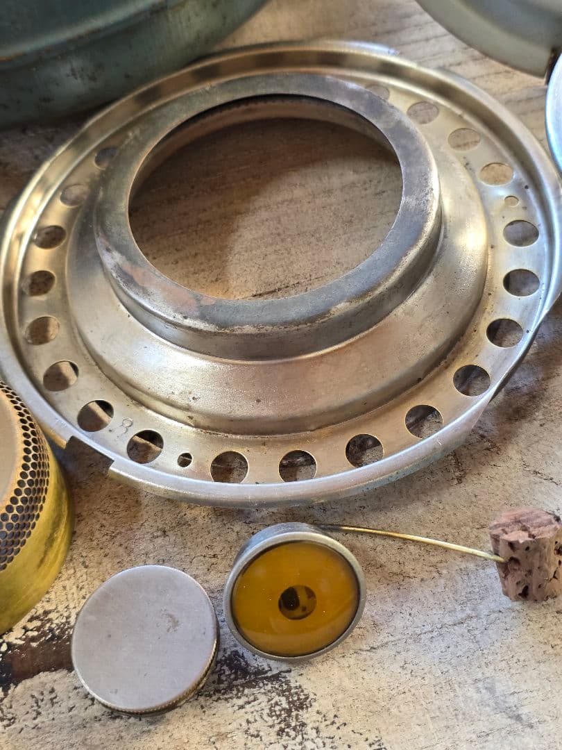 w*a様 激レア美品　 アラジンストーブ　8型 ビンテージストーブ　ブルーグレー