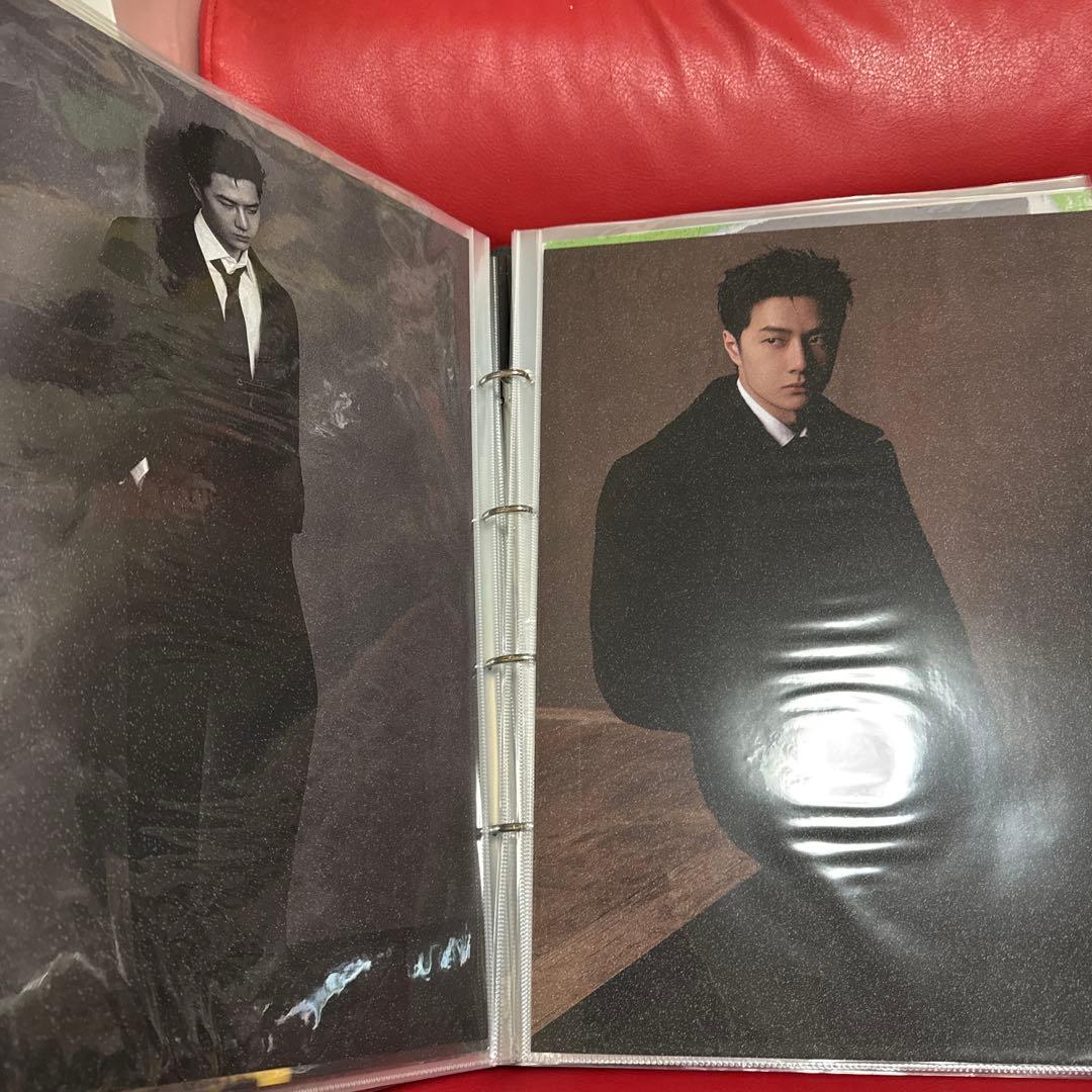 王一博ポスターカード　A4 55枚　両面