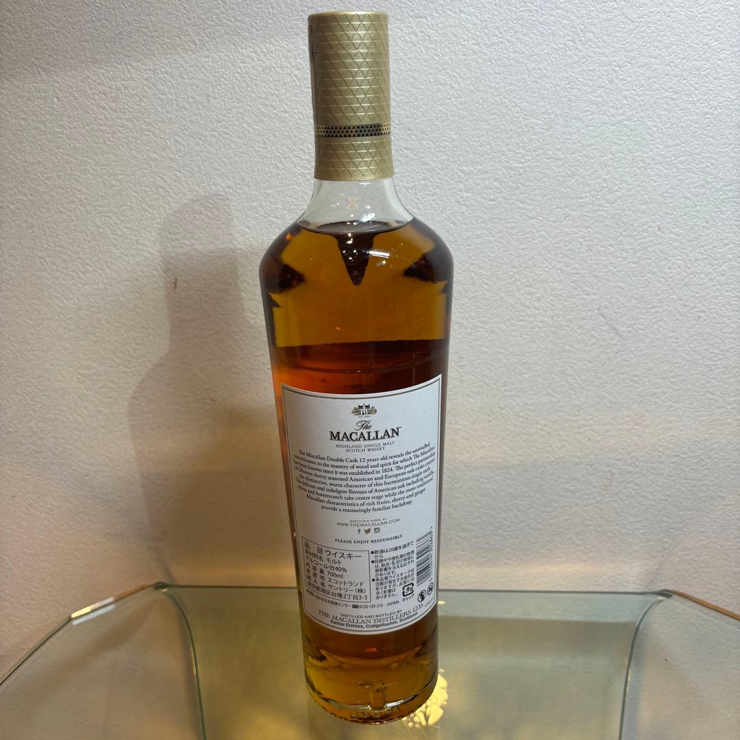 NA3363 未開栓! TheMACALLAN マッカラン 12年 ダブルカスク