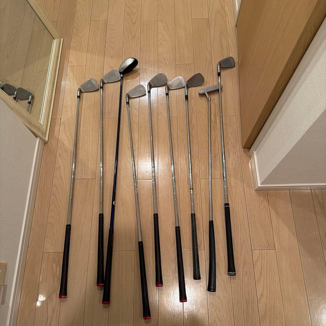 ゴルフセット メンズ PING i230, オノフ, マグレガーなど