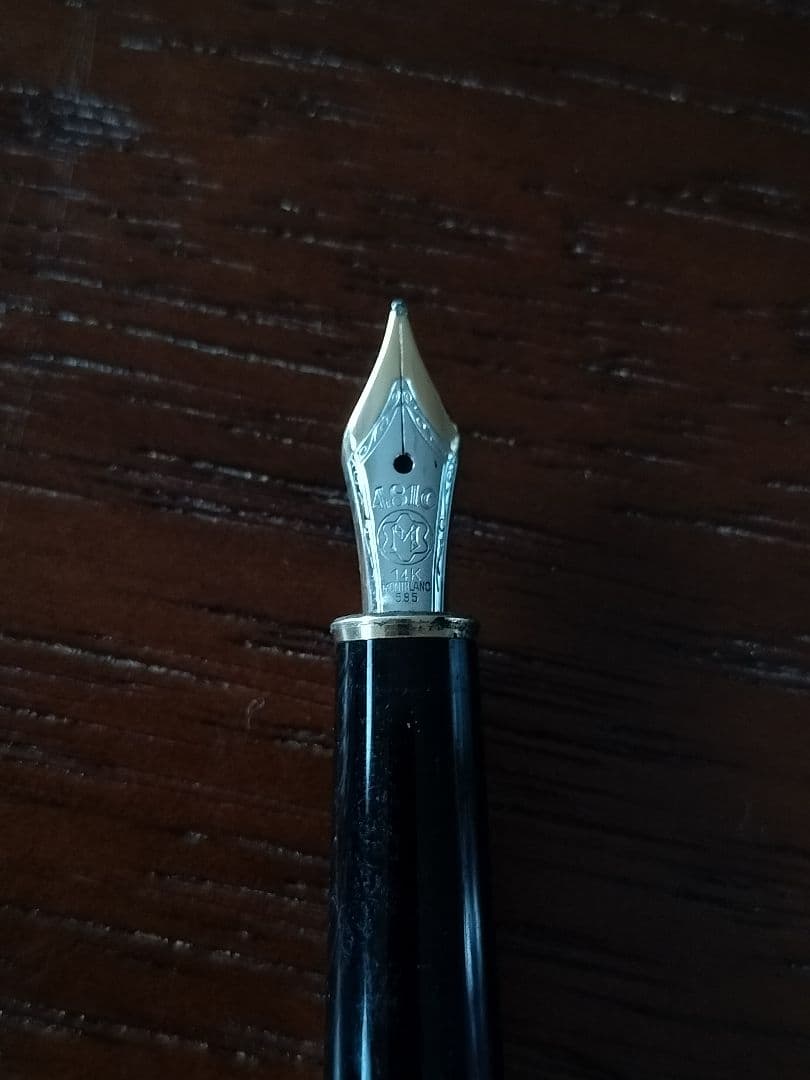 MONTBLANC モンブラン 万年筆 14K ケース・箱付き