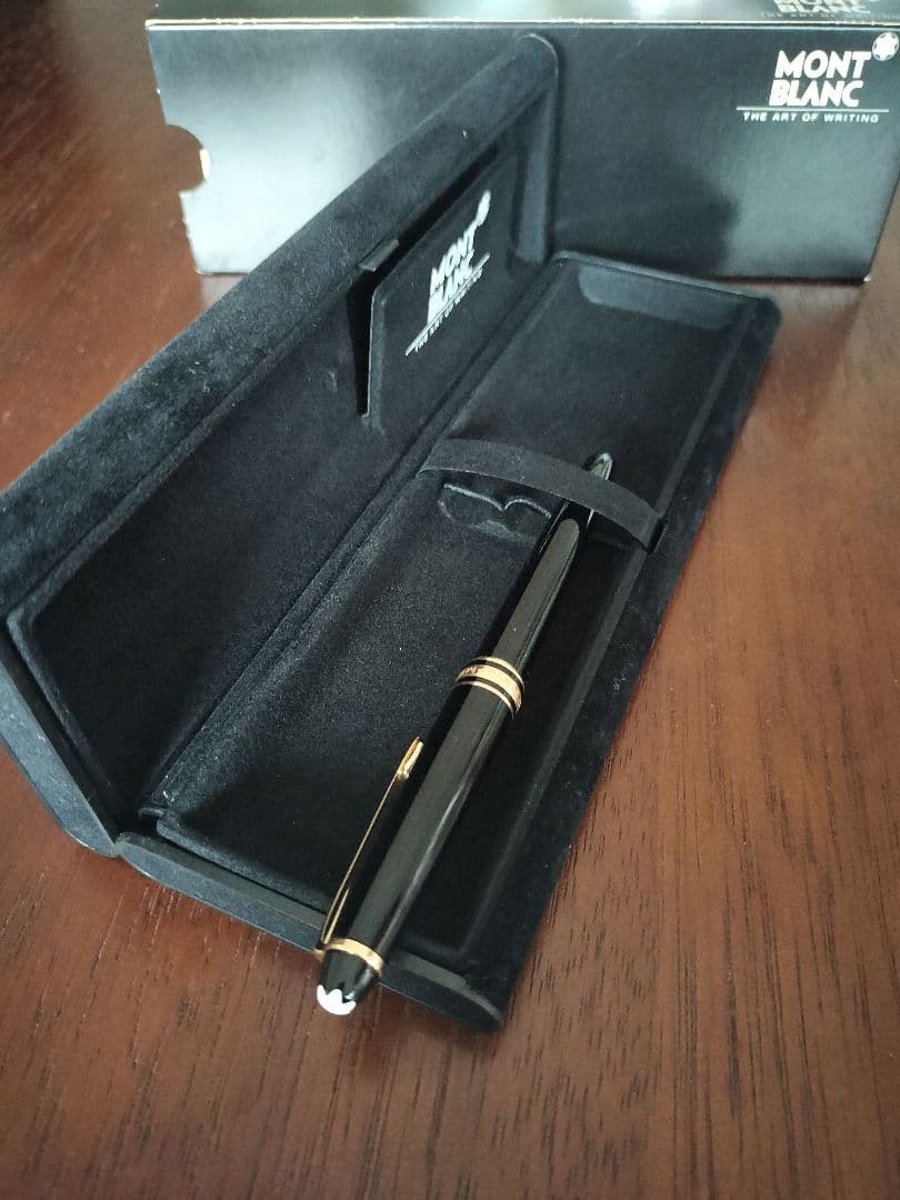 MONTBLANC モンブラン 万年筆 14K ケース・箱付き